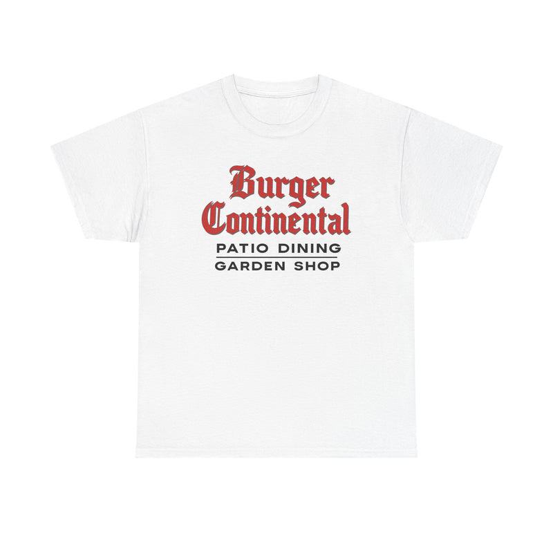 Load image into Gallery viewer, Burger Continental T-Shirt - Casual Dining Industry Defunct Logo Tee
