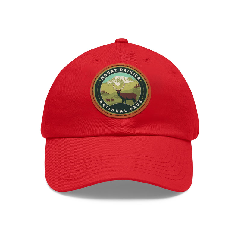 Load image into Gallery viewer, Mount Rainier National Park Washington Collectible Baseball Hat
