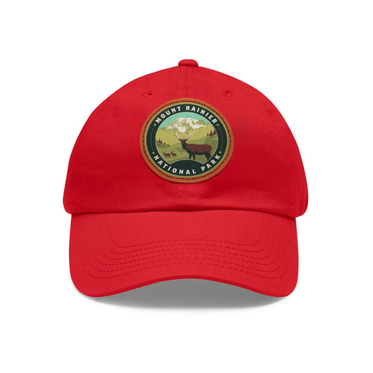 Mount Rainier National Park Washington Collectible Baseball Hat