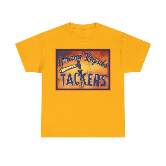 Grand Rapids Tackers Michigan Basketball Team T-shirt