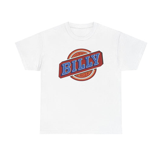 Billy Beer T-Shirt - Logo Tee - Defunct Beer Brand