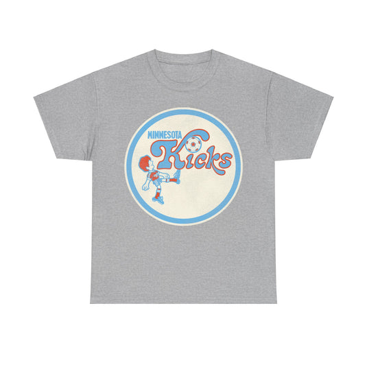 Minnesota Kicks Soccer Retro Nostalgic T-shirt