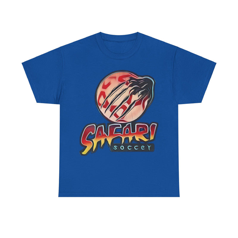 Load image into Gallery viewer, Detroit Safari Michigan Soccer Team T-shirt
