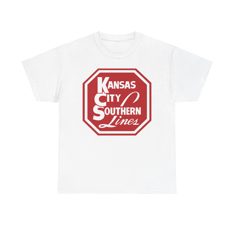 Load image into Gallery viewer, Kansas City Southern Lines Railway Railroad T-shirt
