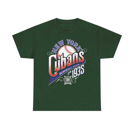 New York Cubans Est 1935 Baseball Club Team T-shirt