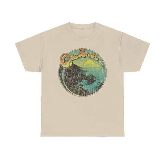 Big Sur 1976 California Coast T-shirt