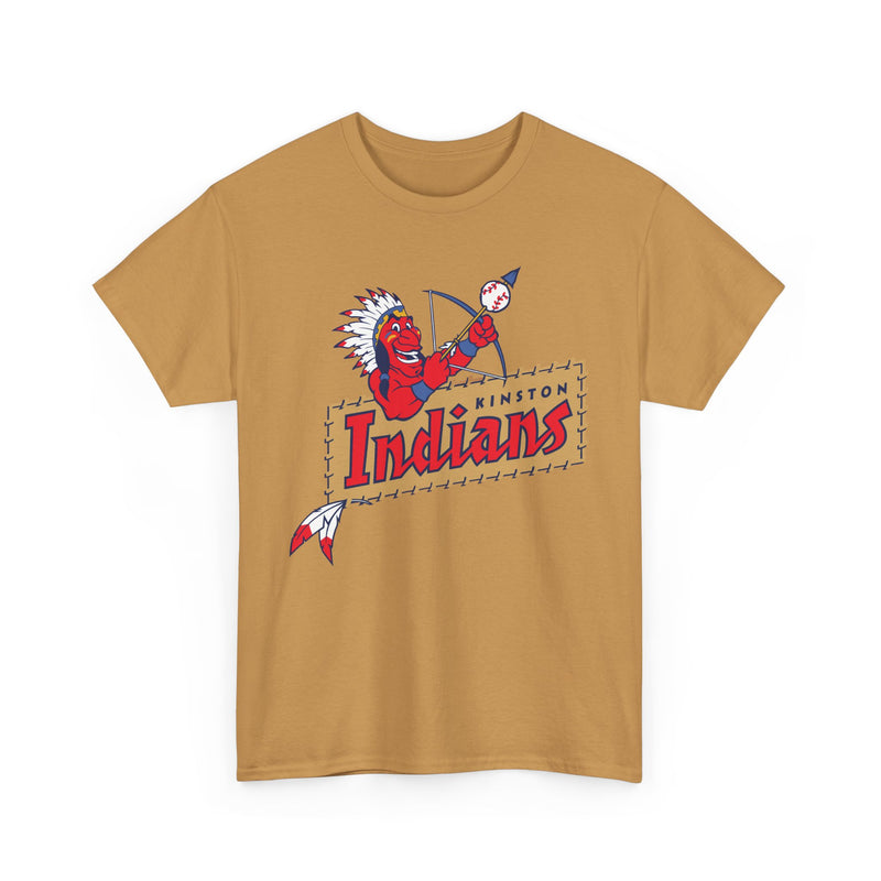 Load image into Gallery viewer, Kinston Indians North Carolina League Baseball 1987-2011 T-shirt
