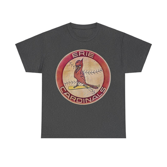 Erie Cardinals Pennsylvania Baseball Team T-shirt