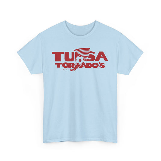 Tulsa Tornados Oklahoma Soccer 1985 T-shirt