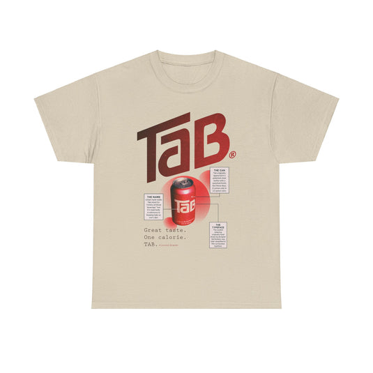 Tab Diet Soft Drink Nostalgic T-Shirt