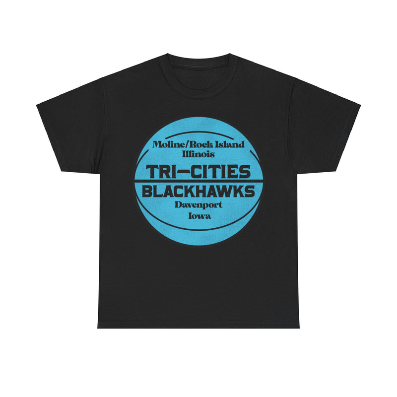 Load image into Gallery viewer, Tri-Cities Blackhawks Basketball Team Nostalgic Retro T-shirt
