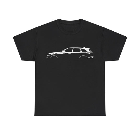 Range Rover Velar Silhouette Car T-shirt