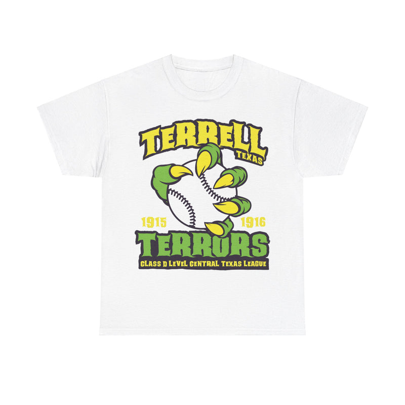 Load image into Gallery viewer, Terrell Terrors Est 1915 Texas Baseball T-shirt
