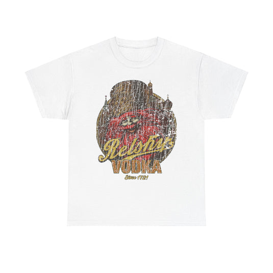 Relsky Vodka Since 1721 Nostalgic Logo T-shirt