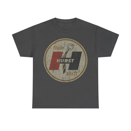 Hurst Performance Floor Shift Car Nostalgic Retro T-shirt