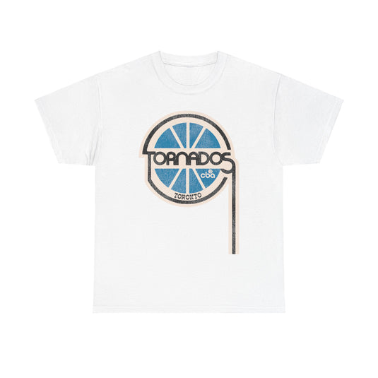 Toronto Tornados Basketball Team Nostalgic Retro T-shirt