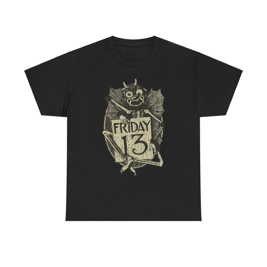 Camp Crystal Lake Friday the 13th Jinx Movie T-shirt