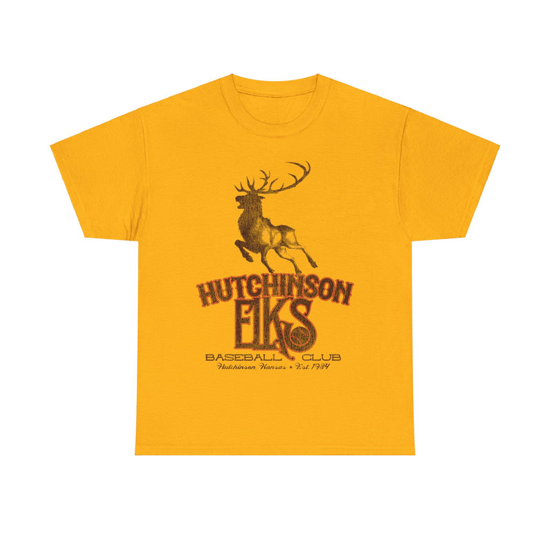 Load image into Gallery viewer, Hutchinson Elks Est 1934 Kansas Baseball T-shirt
