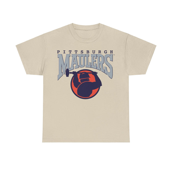 Pittsburgh Maulers Pennsylvania USFL Football Team T-shirt