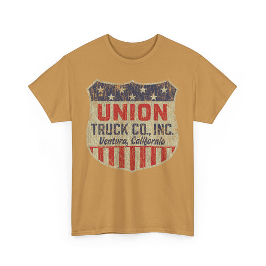 Union Truck Company 1938 Ventura California Cartage Company T-shirt