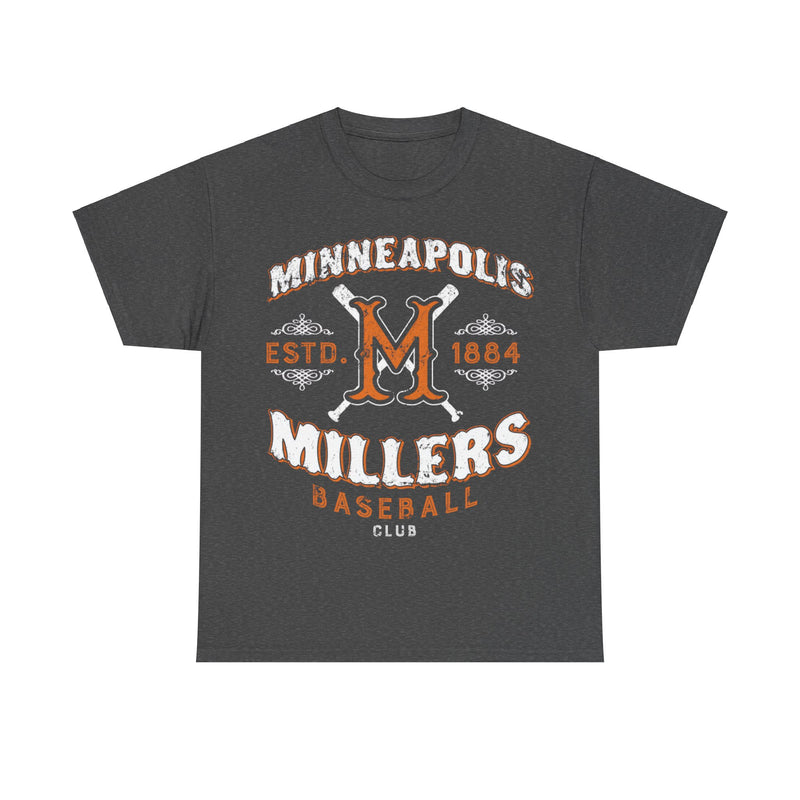 Load image into Gallery viewer, Minneapolis Millers 1884 Baseball Team Nostalgic T-shirt
