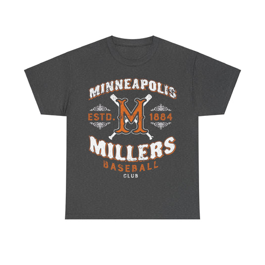 Minneapolis Millers 1884 Baseball Team Nostalgic T-shirt