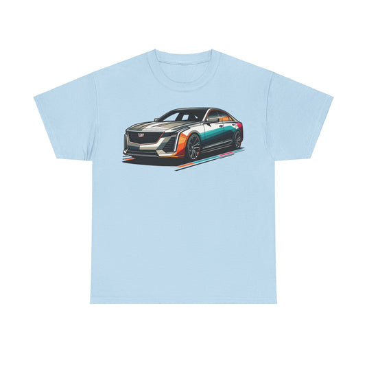 Cadillac CT6 2016-2020 Car T-shirt