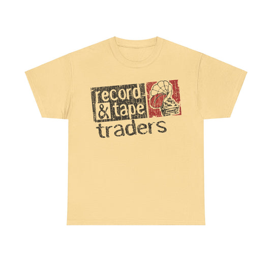 Record and Tape Traders 1977 Music Store Nostalgic T-shirt