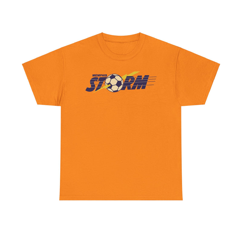 Load image into Gallery viewer, Memphis Storm American Indoor Soccer 1986-1989 T-shirt
