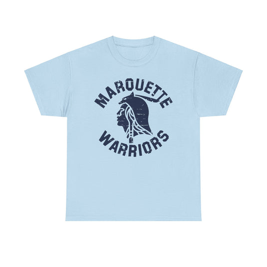 Marquette Warriors 1976 Mens Basketball Team T-shirt