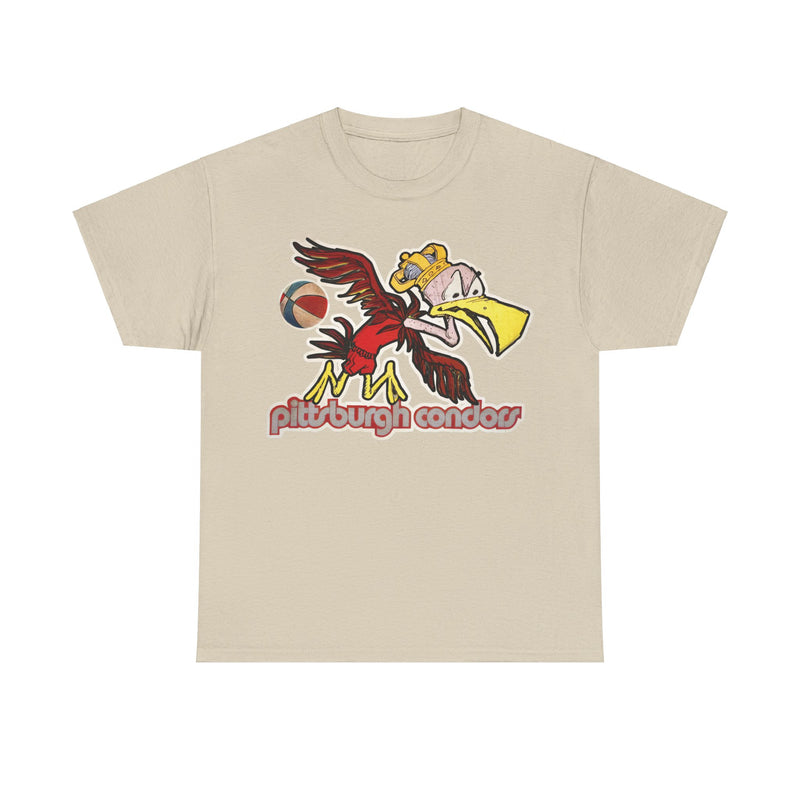 Load image into Gallery viewer, Pittsburgh Condors Pennsylvania Basketball Team T-shirt
