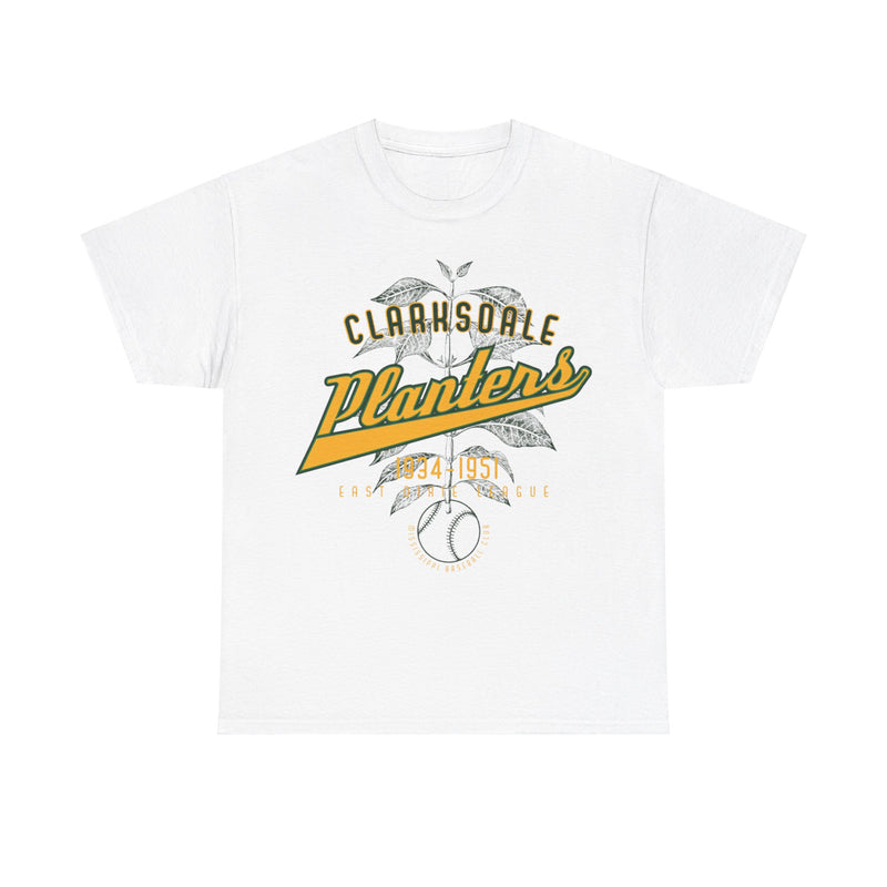 Load image into Gallery viewer, Clarksdale Planters Est 1934 Mississippi Baseball T-shirt
