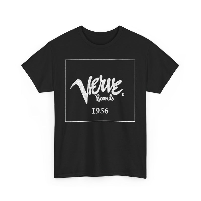 Load image into Gallery viewer, Verve Records 1956 Los Angeles California Jazz Record Label Music T-shirt
