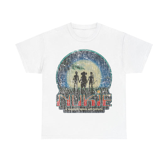 Nukie Magical Space Adventure 1987 Movie Nostalgic T-shirt