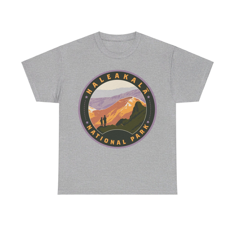 Load image into Gallery viewer, Haleakala National Park Hawaii Round Logo T-shirt
