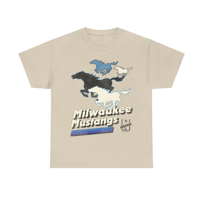 Load image into Gallery viewer, Milwaukee Mustangs Wisconsin Football Team T-shirt
