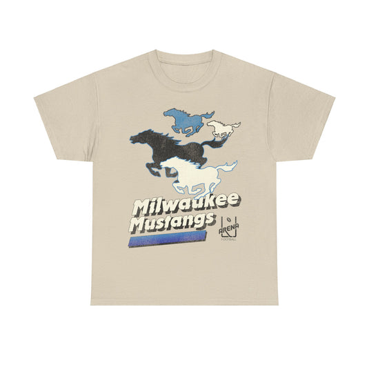 Milwaukee Mustangs Wisconsin Football Team T-shirt