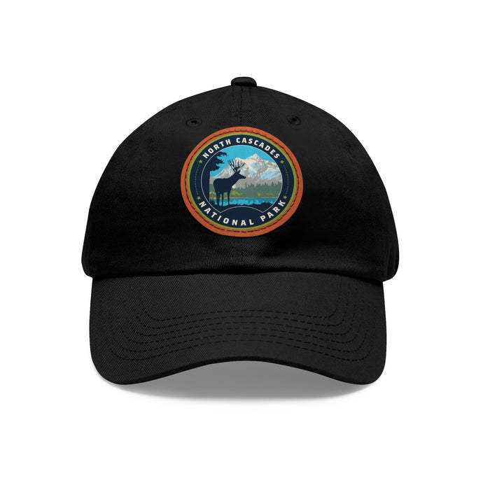 North Cascades National Park Washington Collectible Baseball Hat