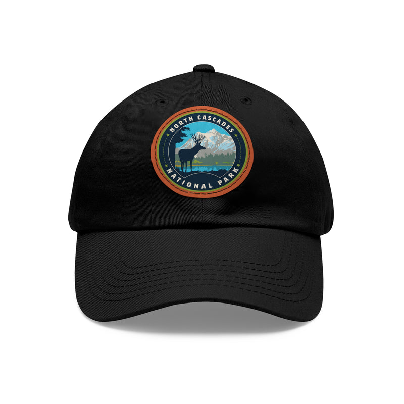 Load image into Gallery viewer, North Cascades National Park Washington Collectible Baseball Hat
