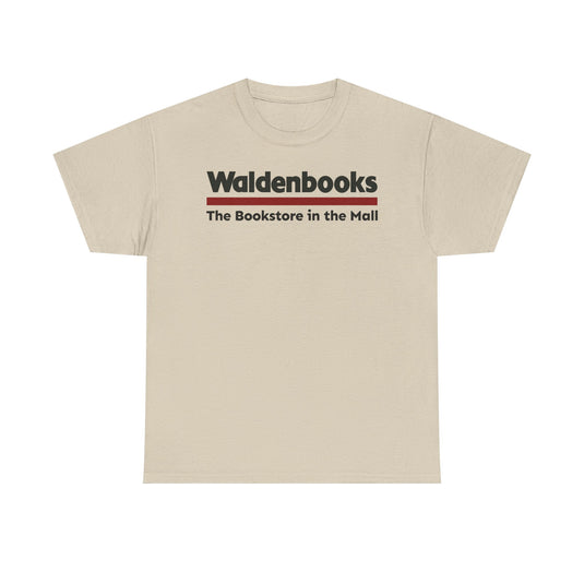 Waldenbooks The Bookstore in the Mall Chain Bookstore T-shirt