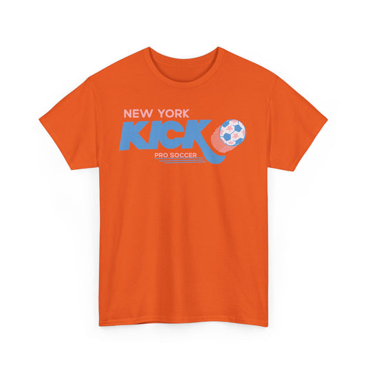 New York Kick National Professional Soccer League 1990-1991 T-shirt