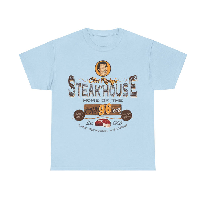 Load image into Gallery viewer, Chet Ripleys Steakhouse Restaurant T-shirt
