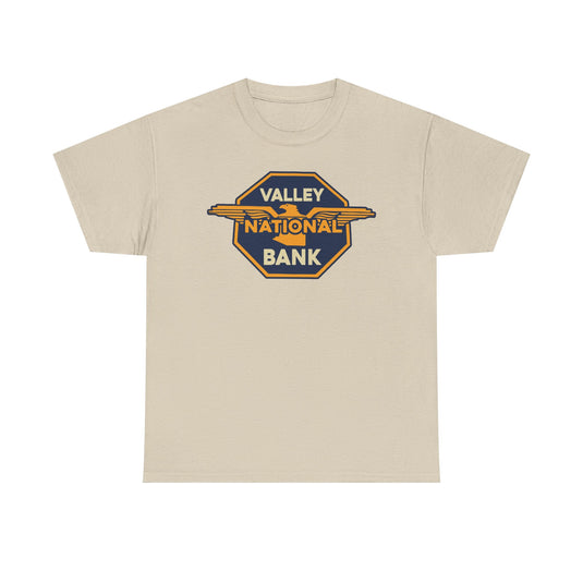Valley National Bank Eagle Logo Finance Arizona T-Shirt