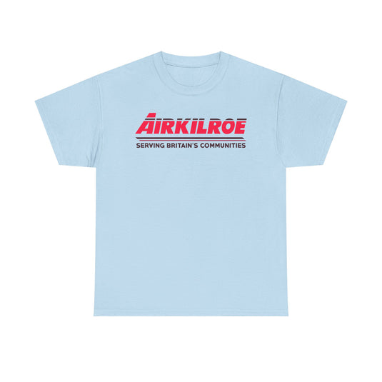 Air Kilroe Serving Britain's Communities Vintage Airline Logo Aviation T-shirt