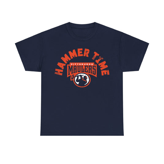 Pittsburgh Maulers Pennsylvania Football Team T-shirt