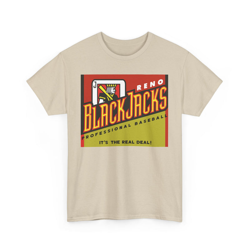 Load image into Gallery viewer, Reno Blackjacks Nevada Baseball 1999 T-shirt
