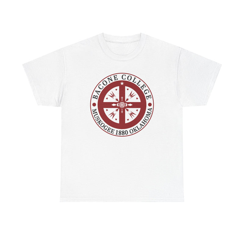 Load image into Gallery viewer, Bacone College T-Shirt Defunct Oklahoma Private College Muskogee 1880 Tee
