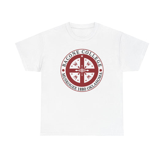 Bacone College T-Shirt Defunct Oklahoma Private College Muskogee 1880 Tee