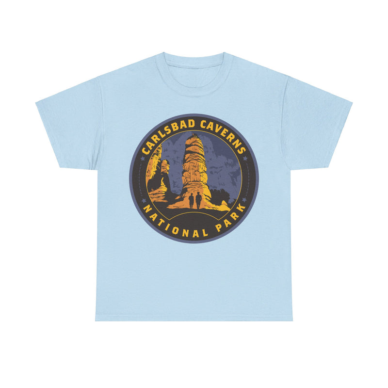 Load image into Gallery viewer, Carlsbad Caverns National Park New Mexico Round Logo T-shirt
