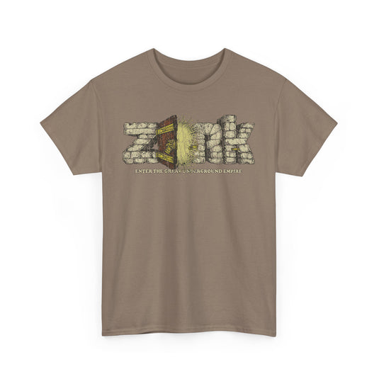 Zork Enter The Great Underground Empire 1980 Adventure Video Game T-shirt